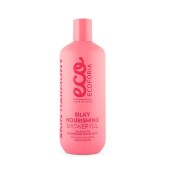 Ecoforia Skin Harmony Silky Nourishing Shower Gel, 400 Ml