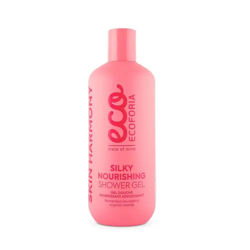 Ecoforia Skin Harmony Silky Nourishing Shower Gel, 400 Ml