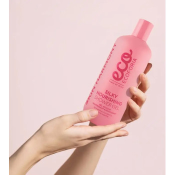 Ecoforia Skin Harmony Silky Nourishing Shower Gel, 400 Ml