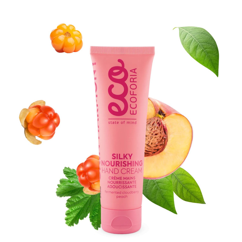 Ecoforia Skin Harmony Silky Nourishing Hand Cream, 75 Ml