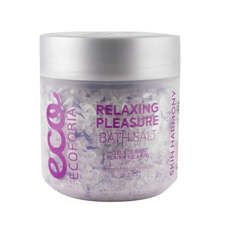 Ecoforia Skin Harmony Relaxing Pleasure Bath Salt, 400 G