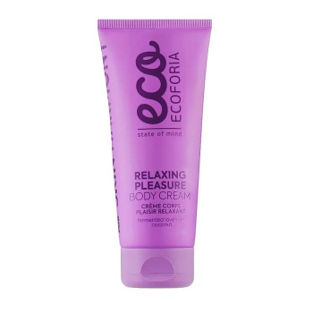 Ecoforia Skin Harmony Relaxing Pleasure Body Cream, 200 Ml