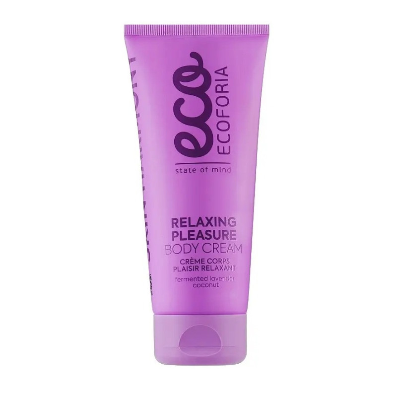 Ecoforia Skin Harmony Relaxing Pleasure Body Cream, 200 Ml