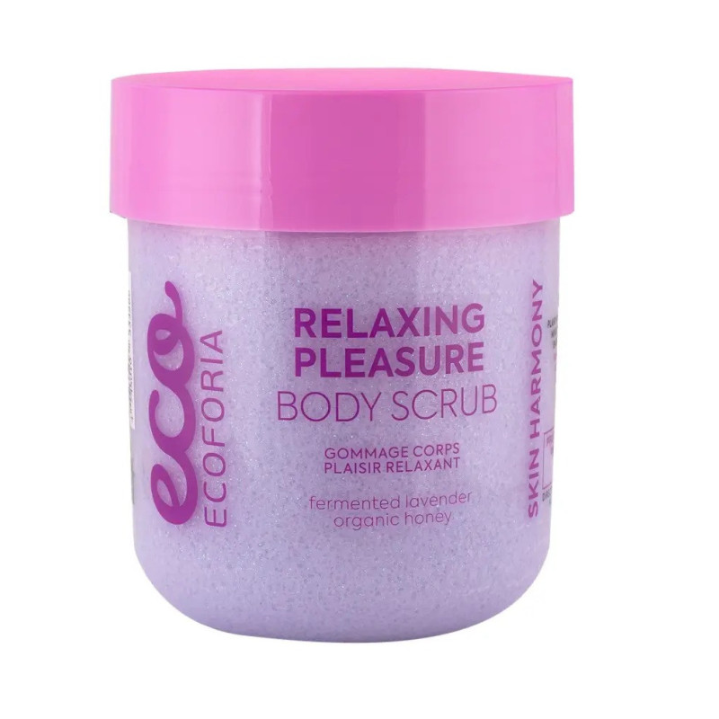 Ecoforia Skin Harmony Relaxing Pleasure Body Scrub, 200 Ml