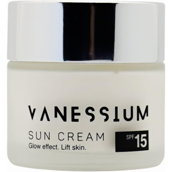 Vanessium Sun Cream SPF15 Glow Effect, Lift Skin, 50 Ml