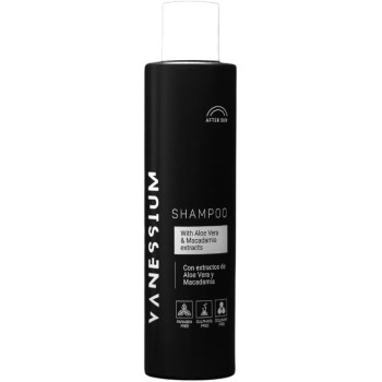 Vanessium Shampoo After Sun With Aloe Vera And Macadamia Extracts, 200 Ml