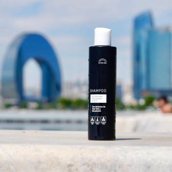 Vanessium Shampoo After Sun With Aloe Vera And Macadamia Extracts, 200 Ml