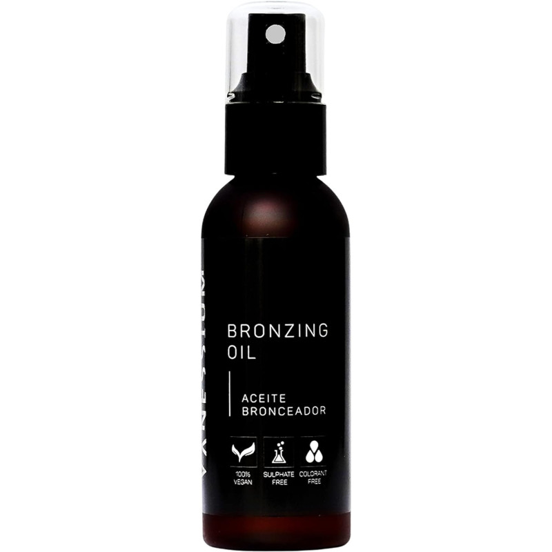 Vanessium Bronzing Oil SPF6, Vitamin E And Tyrosine, Vegan, Water Resistant, 100 Ml
