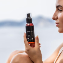 Vanessium Bronzing Oil SPF6, Vitamin E And Tyrosine, Vegan, Water Resistant, 100 Ml