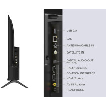 TCL 32 Inch Full Frameless HD LED Smart TV, Android TV, Google Assistant, Dolby Audio Sound, Netflix, Youtube, Micro Dimming and Google Play Store, 32S5400AF