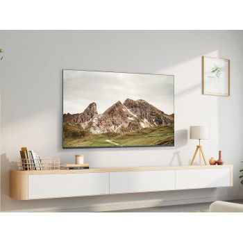 TCL 32 Inch Full Frameless HD LED Smart TV, Android TV, Google Assistant, Dolby Audio Sound, Netflix, Youtube, Micro Dimming and Google Play Store, 32S5400AF