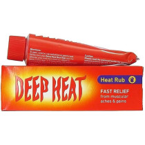 Mentholatum Deep Heat Rub, Fast Relief From Muscular Aches And Rheumatic Pains, 35G