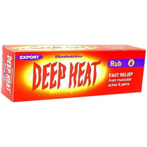 Mentholatum Deep Heat Rub, Fast Relief From Muscular Aches And Rheumatic Pains, 35G