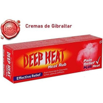 Mentholatum Deep Heat, Fast Relief Rub, Deep Freeze Cold Gel, 100G