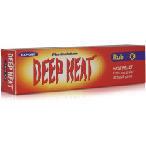 Mentholatum Deep Heat Rub, Fast Relief From Muscular Aches And Rheumatic Pains, 67G