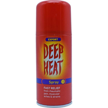 Mentholatum Deep Heat Spray 150 Ml For Fast Pain Relief