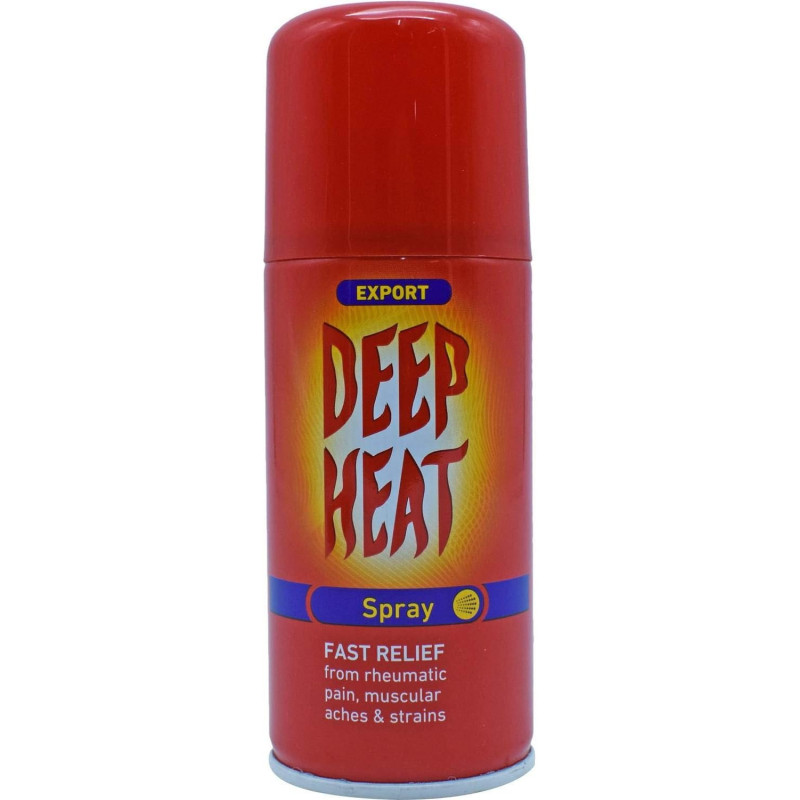Mentholatum Deep Heat Spray 150 Ml For Fast Pain Relief