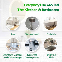 Dettol Healthy Bathroom And Kitchen Power Cleaner Trigger Spray, Pack Of 2 Pieces, 500Ml Each