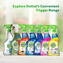 Dettol Healthy Bathroom And Kitchen Power Cleaner Trigger Spray, Pack Of 2 Pieces, 500Ml Each