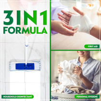 Dettol Antiseptic Antibacterial Disinfectant Liquid For Effective Germ Protection And Personal Hygiene Used In Floor Cleaning, Bathing And Laundry, 4 Liters