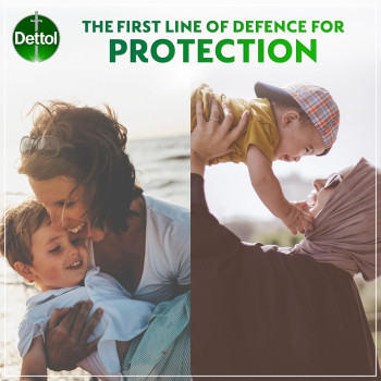 Dettol Antiseptic Antibacterial Disinfectant Liquid For Effective Germ Protection And Personal Hygiene Used In Floor Cleaning, Bathing And Laundry, 4 Liters
