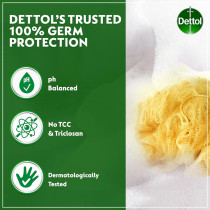 Dettol Original Shower Gel And Body Wash, Pine Fragrance For Effective Germ Protection And Personal Hygiene, Pack Of 2, 500Ml Each