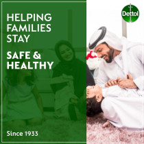 Dettol Original Shower Gel And Body Wash, Pine Fragrance For Effective Germ Protection And Personal Hygiene, Pack Of 2, 500Ml Each