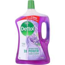 Dettol Lavender Antibacterial Power Floor Cleaner With 3 Times Powerful Cleaning 3L Plus Lemon Healthy Home All Purpose Cleaner Trigger 500Ml