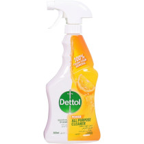 Dettol Lavender Antibacterial Power Floor Cleaner With 3 Times Powerful Cleaning 3L Plus Lemon Healthy Home All Purpose Cleaner Trigger 500Ml
