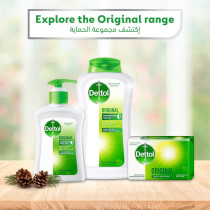 Dettol Original Anti-Bacterial Liquid Hand Wash, Pack Of 2, 200Ml Each