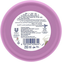 Dove Deep Moisturizing Beauty Body Cream, Pack Of 2, 250 Ml Each