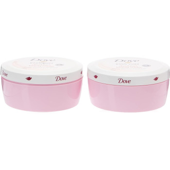 Dove Deep Moisturizing Beauty Body Cream, Pack Of 2, 250 Ml Each