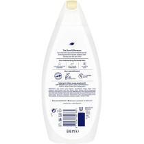 Dove Silk Glow Nourishing Body Wash, Pack Of 3, 500 Ml Each