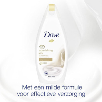 Dove Silk Glow Nourishing Body Wash, Pack Of 3, 500 Ml Each