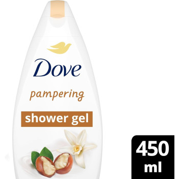 Dove Purely Pampering Shea Butter Body Wash 500 Ml