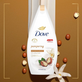 Dove Purely Pampering Shea Butter Body Wash 500 Ml