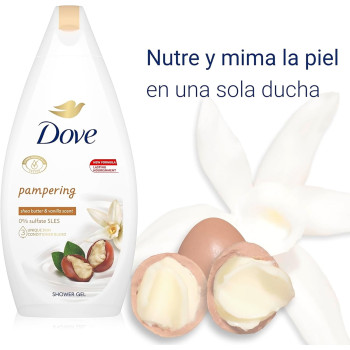 Dove Purely Pampering Shea Butter Body Wash 500 Ml