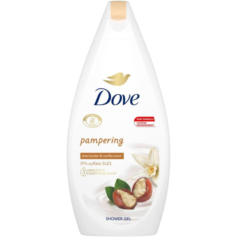 Dove Purely Pampering Shea Butter Body Wash 500 Ml