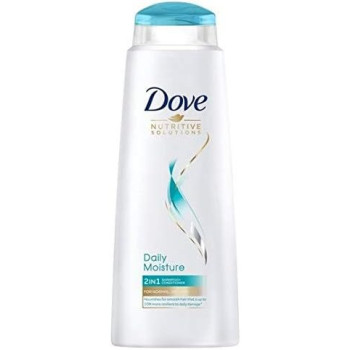 Dove Daily Moisture 2-In-1 Shampoo And Conditioner, 400 Ml