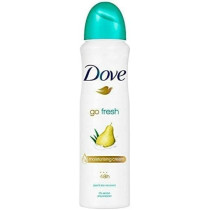 Dove Spray Go Fresh Pear And Aloe Antiperspirant Deodorant Spray, Pack Of 3, 150Ml Each
