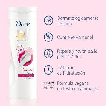 Dove Intense Nourishment Body Lotion, 250 Ml