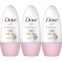 Dove Invisible Care Antiperspirant Roll-On, Floral Touch, Pack Of 3, 50 Ml