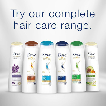 Dove Shampoo Daily Care, Smooth, Soft And Manageable, Pack Of 2, 400Ml Each