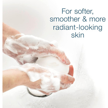 Dove Moisturising Soap Bar Nourishing Formula For All Skin Types, Original, ¼ Moisturising Cream, Pack Of 12, 135 Gm Each