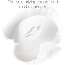 Dove Moisturising Soap Bar Nourishing Formula For All Skin Types, Original, ¼ Moisturising Cream, Pack Of 12, 135 Gm Each