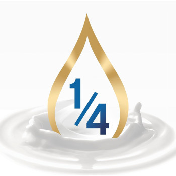 Dove Moisturising Soap Bar Nourishing Formula For All Skin Types, Original, ¼ Moisturising Cream, Pack Of 12, 135 Gm Each