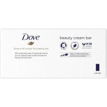 Dove Original Beauty Bar Soap With Moisturising Cream Pack Of 6, 90 G Each