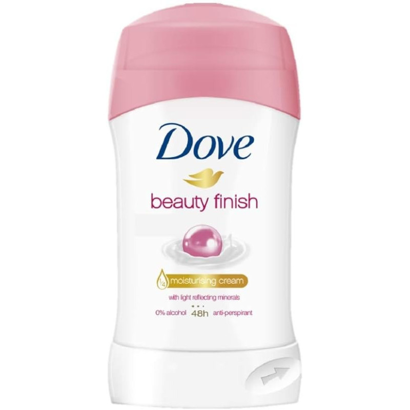 Dove Beauty Finish Antiperspirant Deodorant Stick, 40 Ml