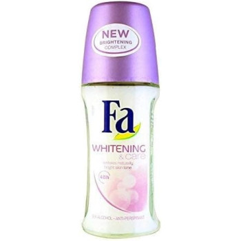 Fa Deoderant Whitening And Care 48Hr Roll On For Women, Pack Of 3, 50 Ml