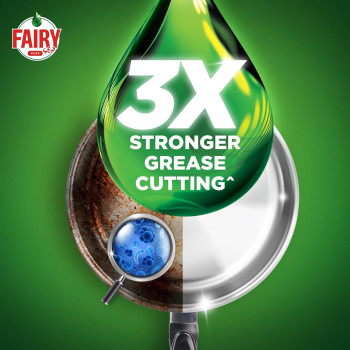 Fairy Plus Lemon Dishwashing Liquid Soap, Mega Box, Pack Of 6, 600Ml Each